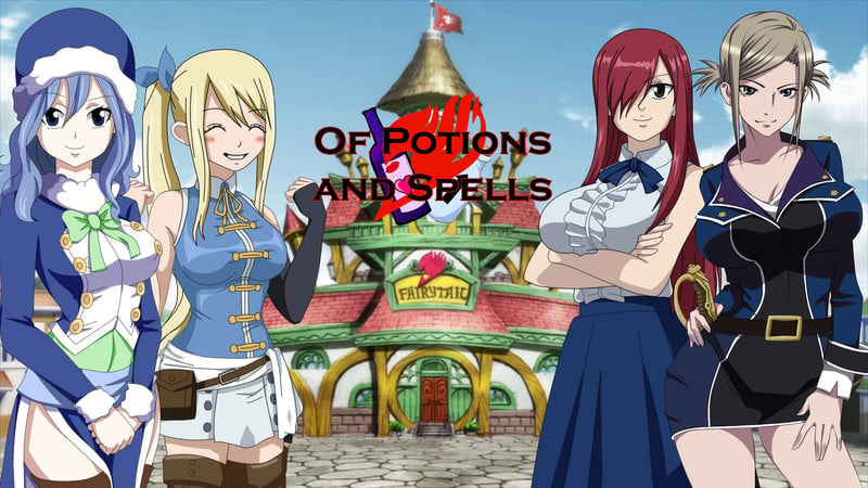 Of Potions and Spells [v0.8]