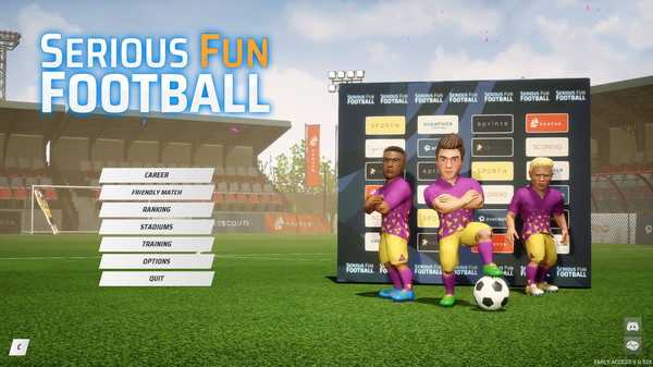 Serious Fun Football Crack