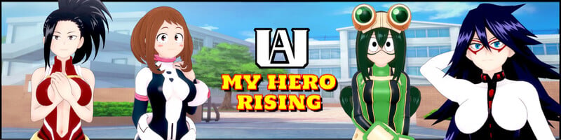 My Hero Rising [v1.00]