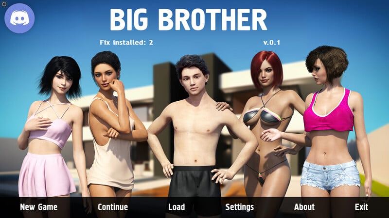 Big Brother: RenPy – Remake Story [v1.07]