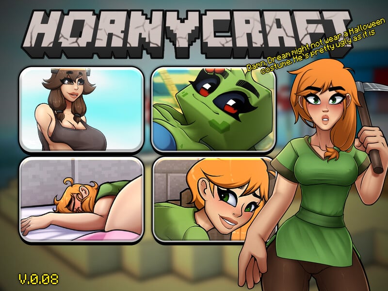 HornyCraft [v0.33]