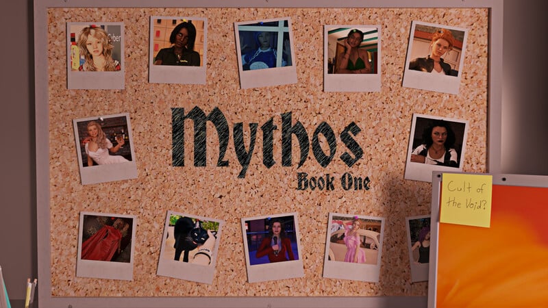 Mythos: Book One [v1.0.0.0] [Completed]