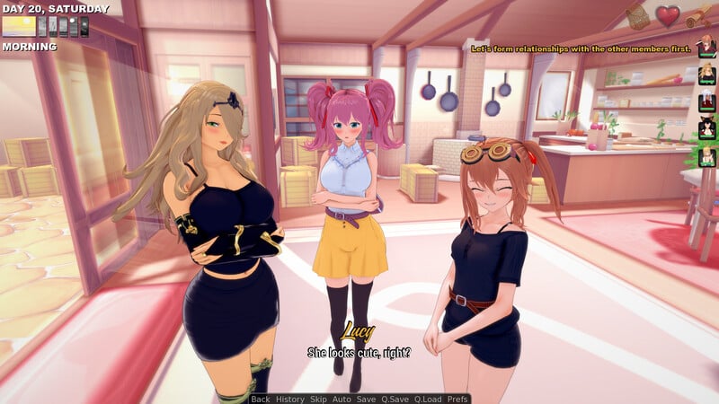 Heros Harem Guild [v0.1.2.1 Public]