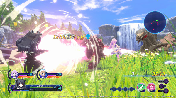 Neptunia: Sisters VS Sisters Crack