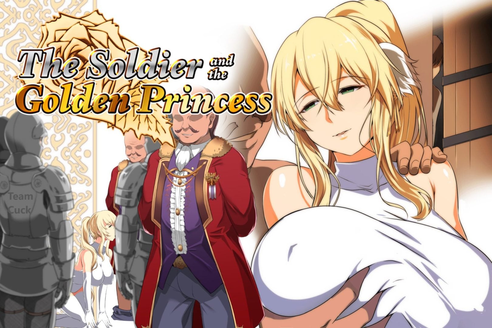 The Soldier and the Golden Princess [v1.01] [Completed]