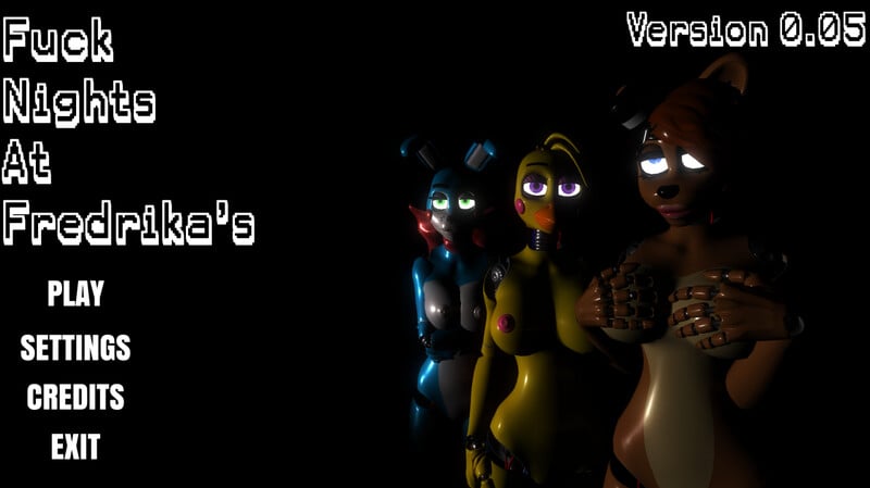 Fuck Nights at Fredrikas [v0.99]