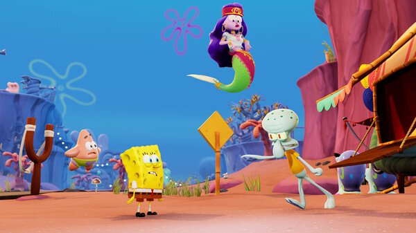 SpongeBob SquarePants: The Cosmic Shake Crack 