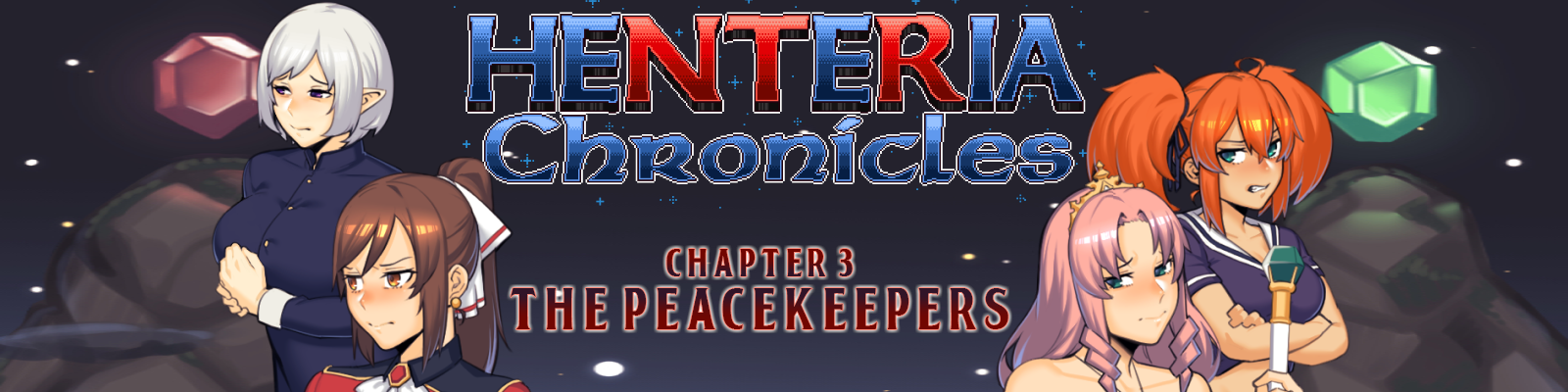 Henteria Chronicles Ch. 3 : The Peacekeepers [P2 Update 26fix1]