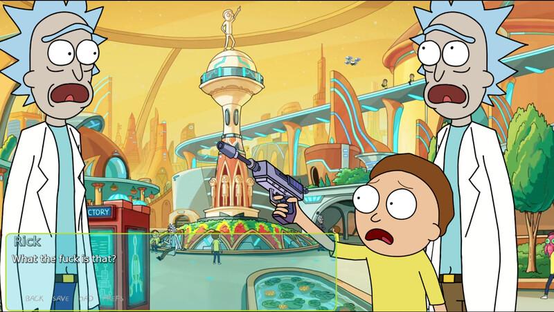 Download Rick and Morty - The Perviest Central Finite Curve 