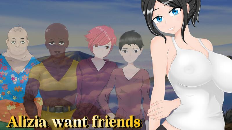 Alizia Want Friends [v0.5]