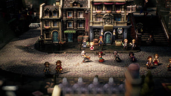 Octopath Traveler II Crack