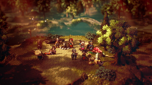 Octopath Traveler II Crack