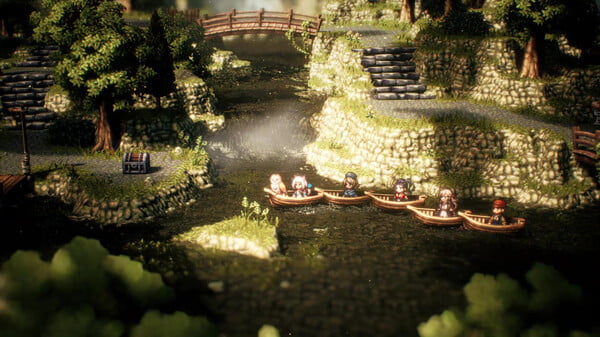 Octopath Traveler II Crack