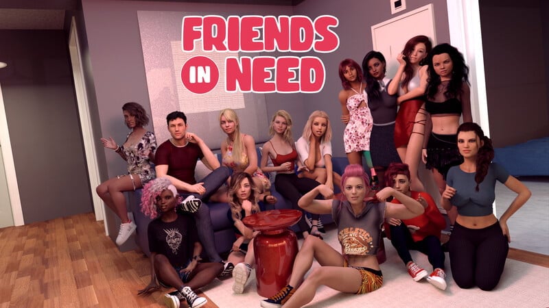 Friends in Need [Ch.15 Beta]