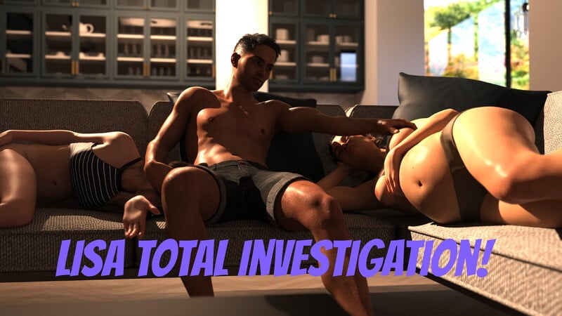 Lisa Total Investigation [Ch.3 Ep.3 PV]