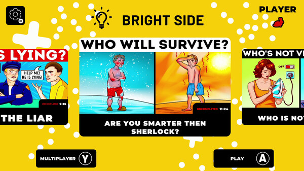 Bright Side: Riddles and Puzzles Crack