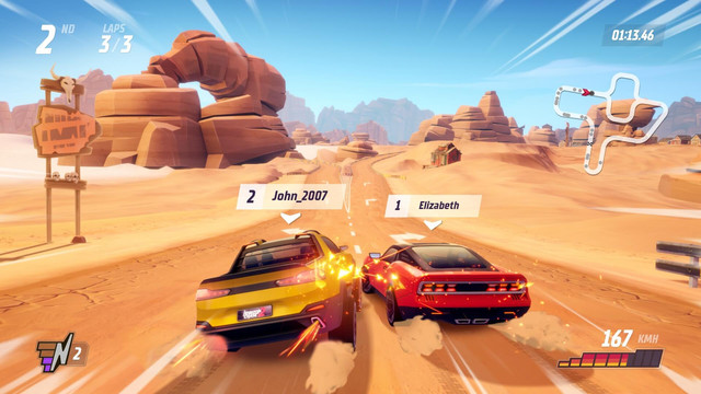 Horizon Chase 2 Crack 