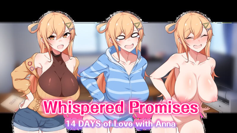 Whispered Promises: 14 Days of Love with Anna [Demo]