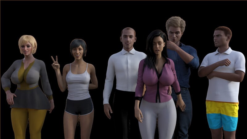 Meet the New Neighbors [v1.0] [Completed]
