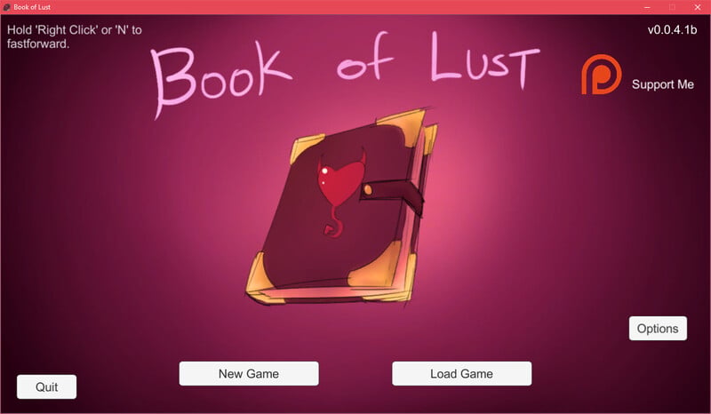 Book of Lust [v0.1.42.1a]