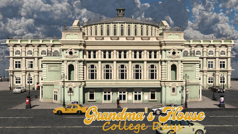 Grandmas House: College Days [v2.0] [Completed]