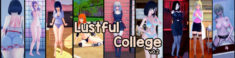 Lustful College [v0.45]