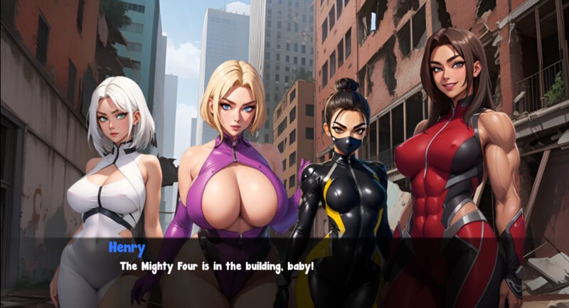 I Need A Hero [v0.35]