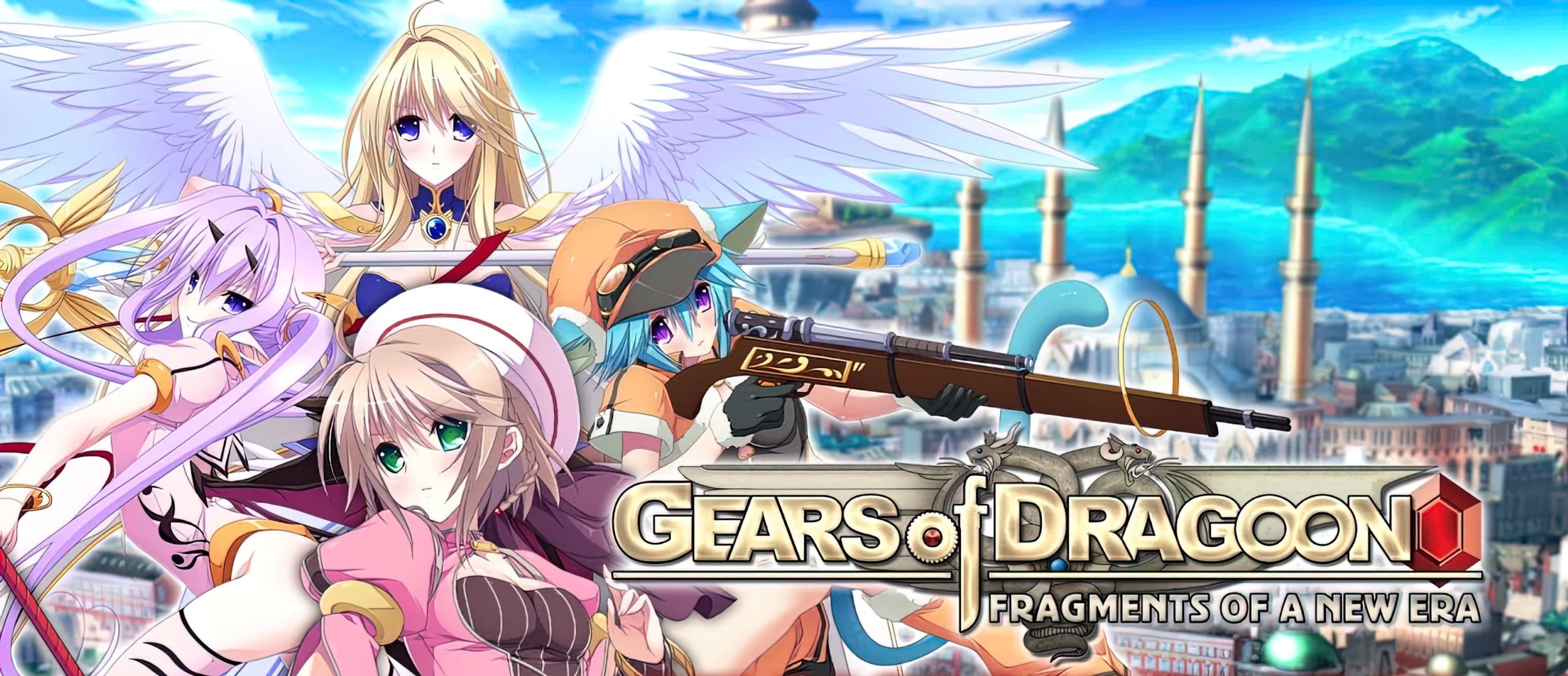 Gears of Dragoon – Fragments of a New Era [v1.05] [Completed]