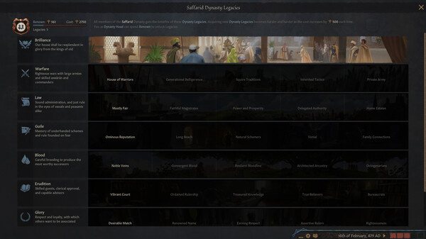 Crusader Kings III Legacy of Persia