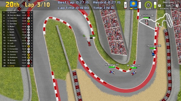 Ultimate Racing 2D