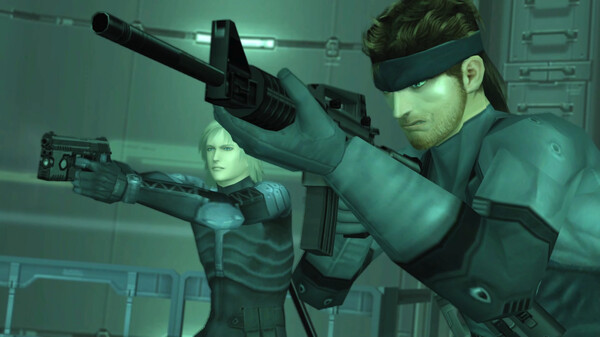 METAL GEAR SOLID 2 Sons of Liberty