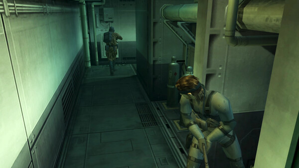 METAL GEAR SOLID 2 Sons of Liberty