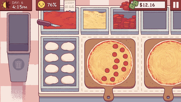 Good Pizza Great Pizza Cooking Simulator Game