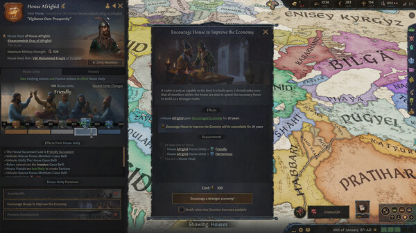 Crusader Kings III Legacy of Persia