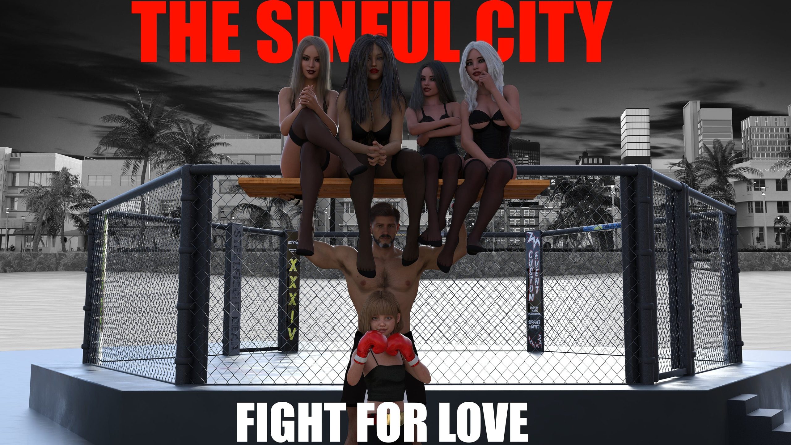 The Sinful City Fight For Love [v0.4]