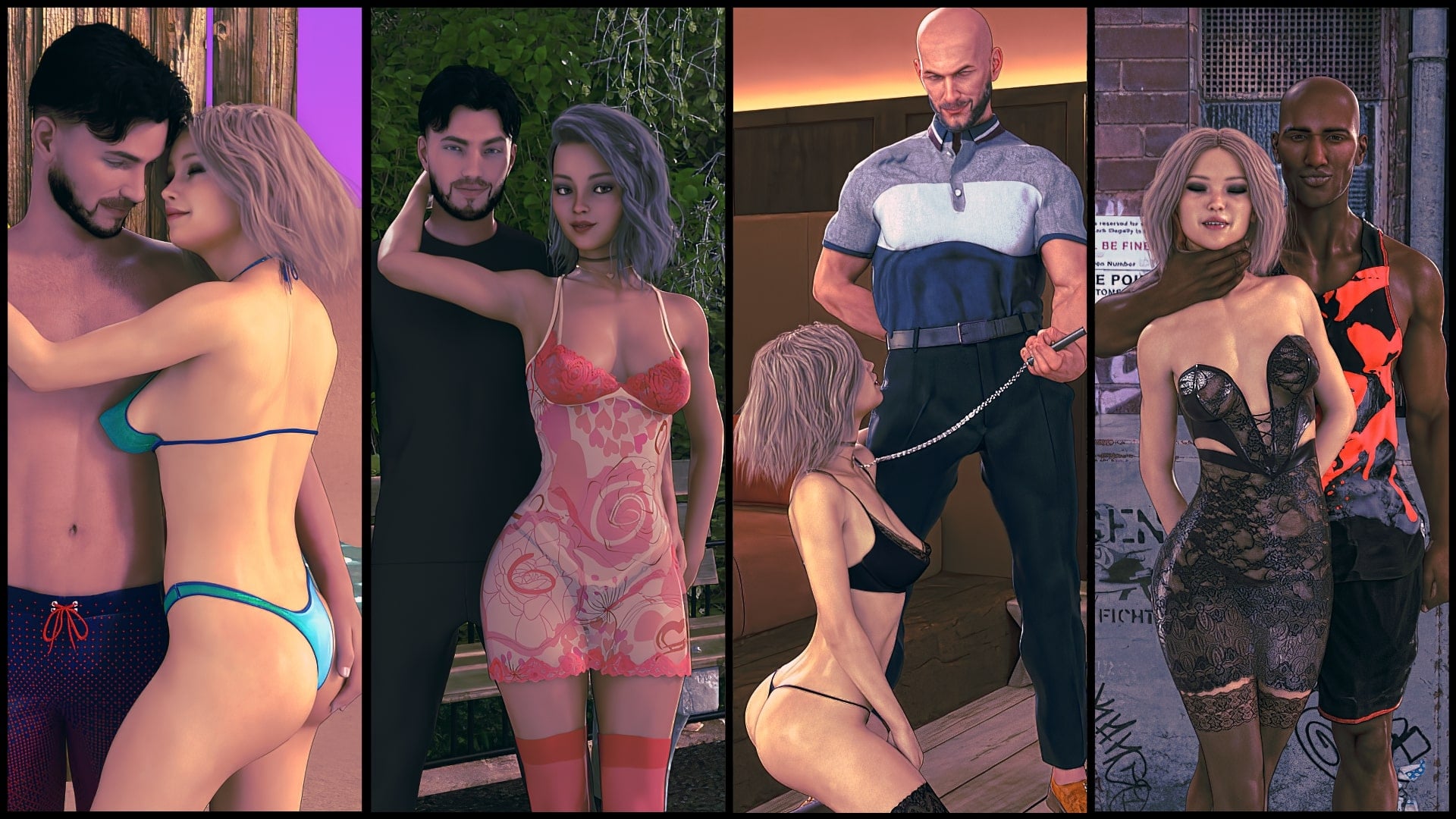 Infinity: Love or Lust [R24]