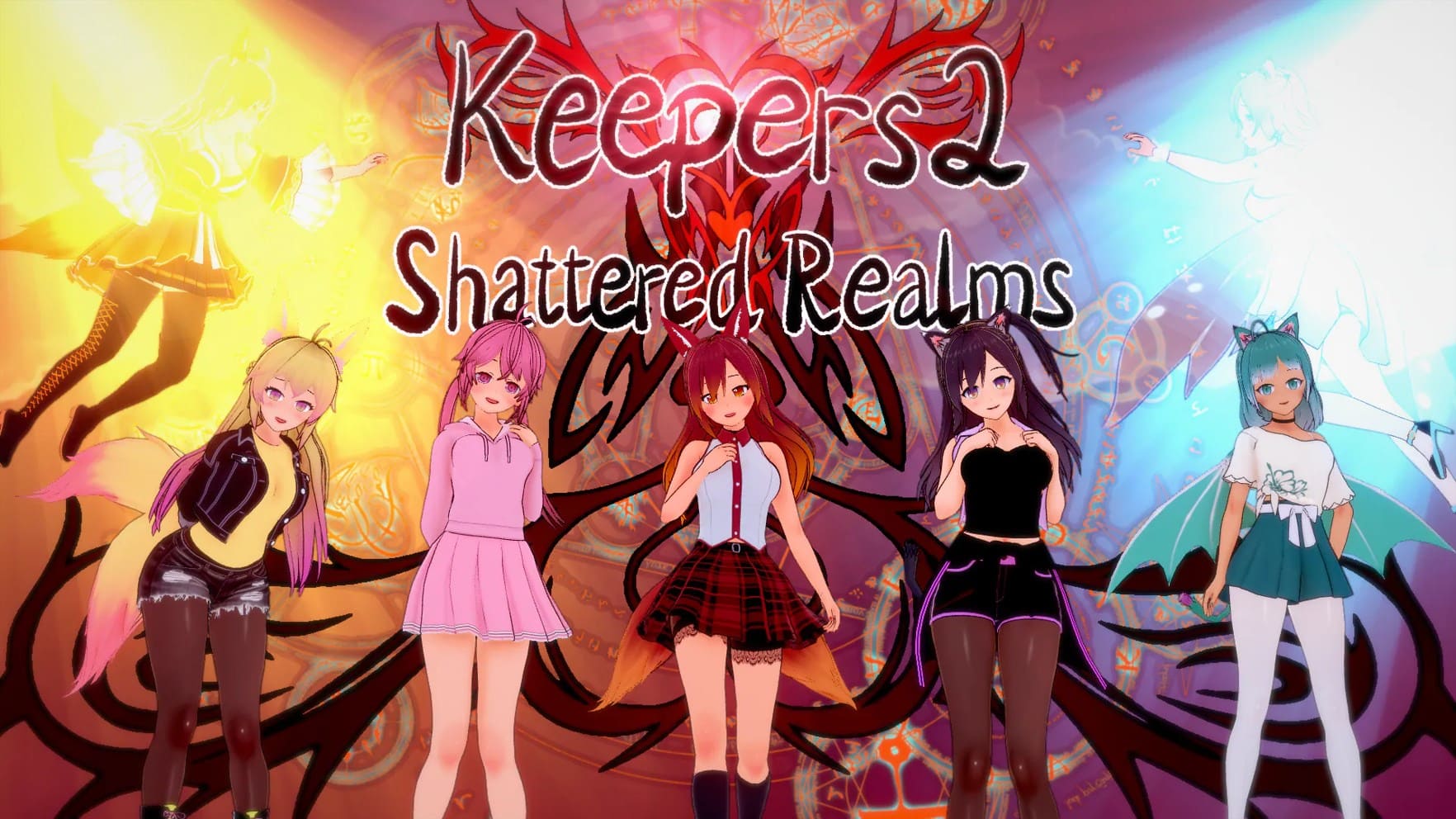 Keepers 2 : Shattered Realms [v0.4.4 Ch.5]