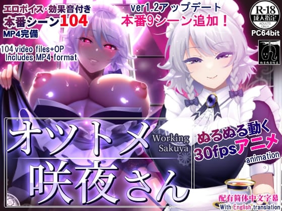 Working Sakuya [v1.2] [Completed]