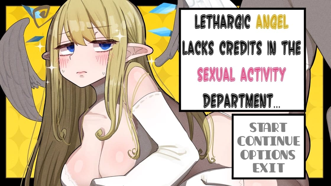 Lethargic Angel Lacks Credits in the Sexual Activity Department [1.093_MOD1] [Completed]