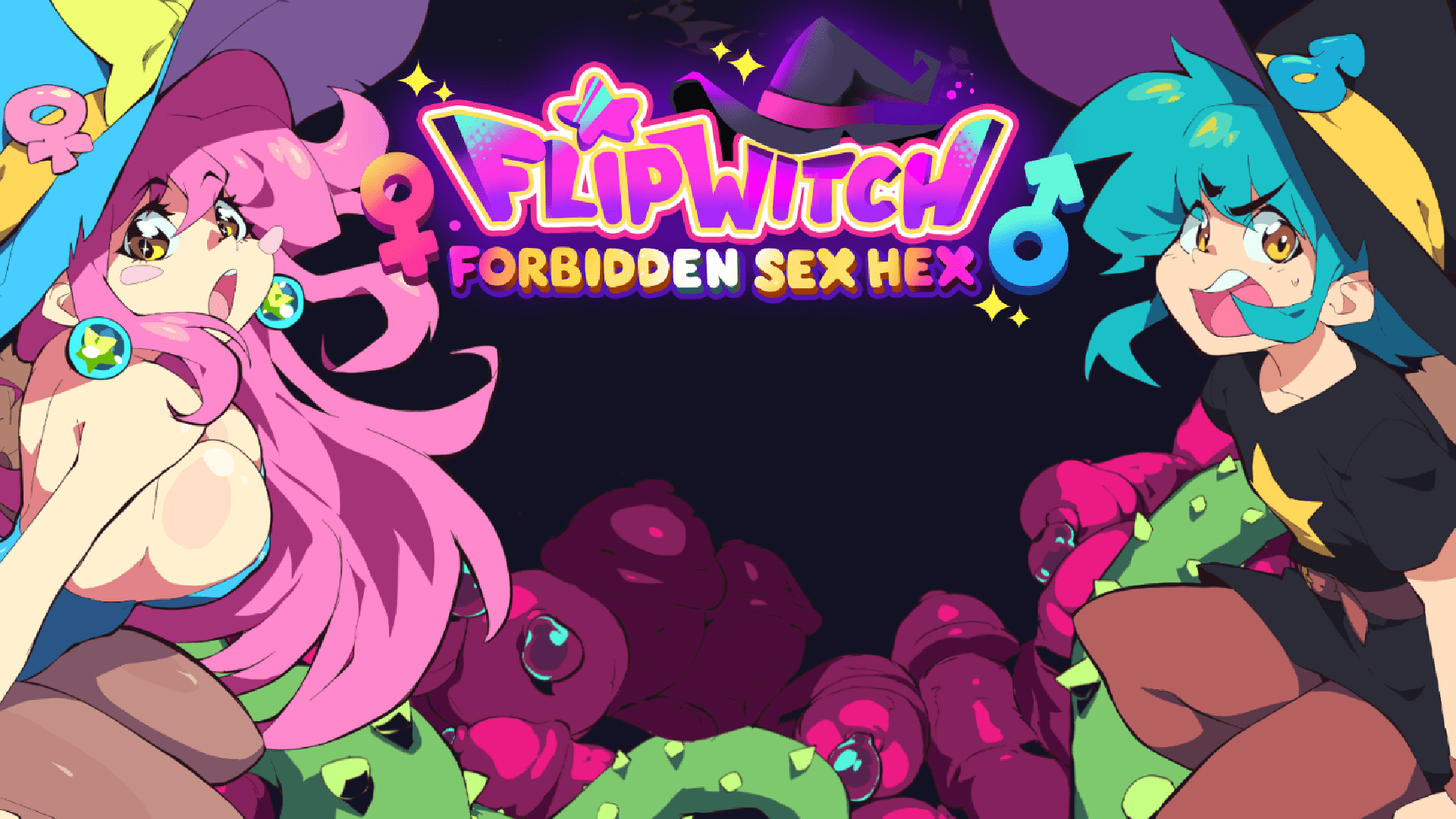 FlipWitch – Forbidden Sex Hex [Final] [Completed]