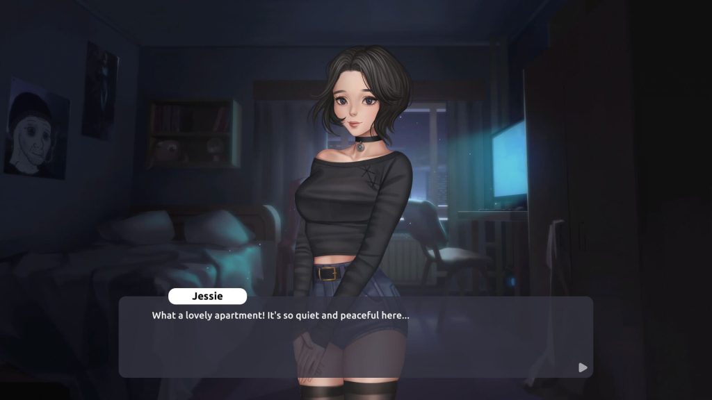 Dream Girlfriend: Doomer Girl Download