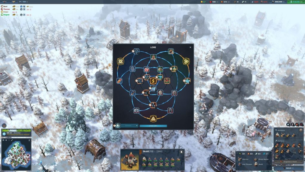 NORTHGARD VORDR CLAN OF THE OWL