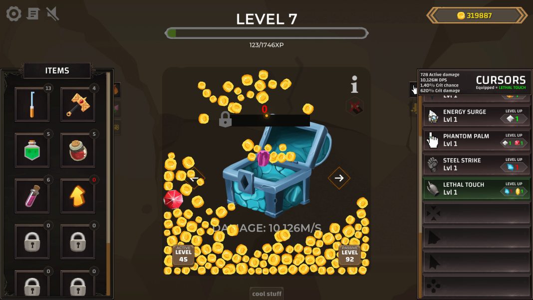 Treasure Chest Clicker [Build 13022625] CRACK Download