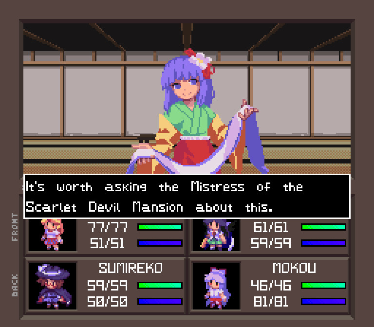 Touhou Artificial Dream in Arcadia