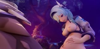 Eula x Lawa - Make Love Not War [Vicineko]