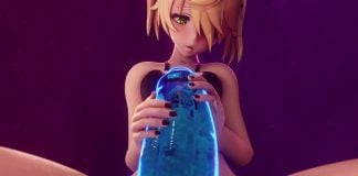 Fischl And Slime [ViciNeko]