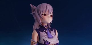 Keqing x Slime Tentacles [ViciNeko]