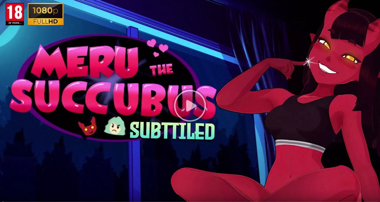 Meru the Succubus Eps 1 [SUBBED-DUAL | 1080H | Skuddbutt]