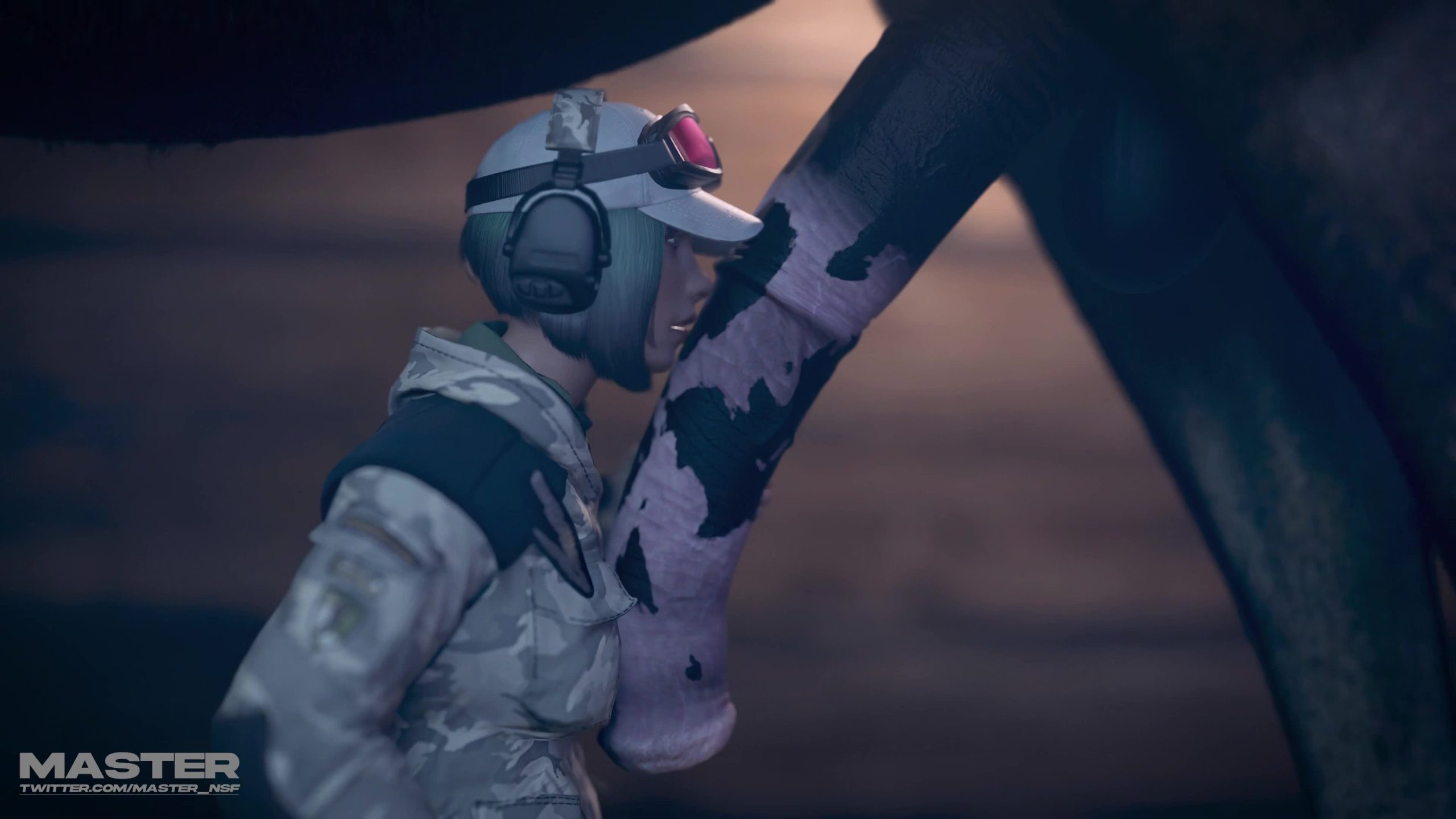Ela Milking Her Horse [Master_Nsf]