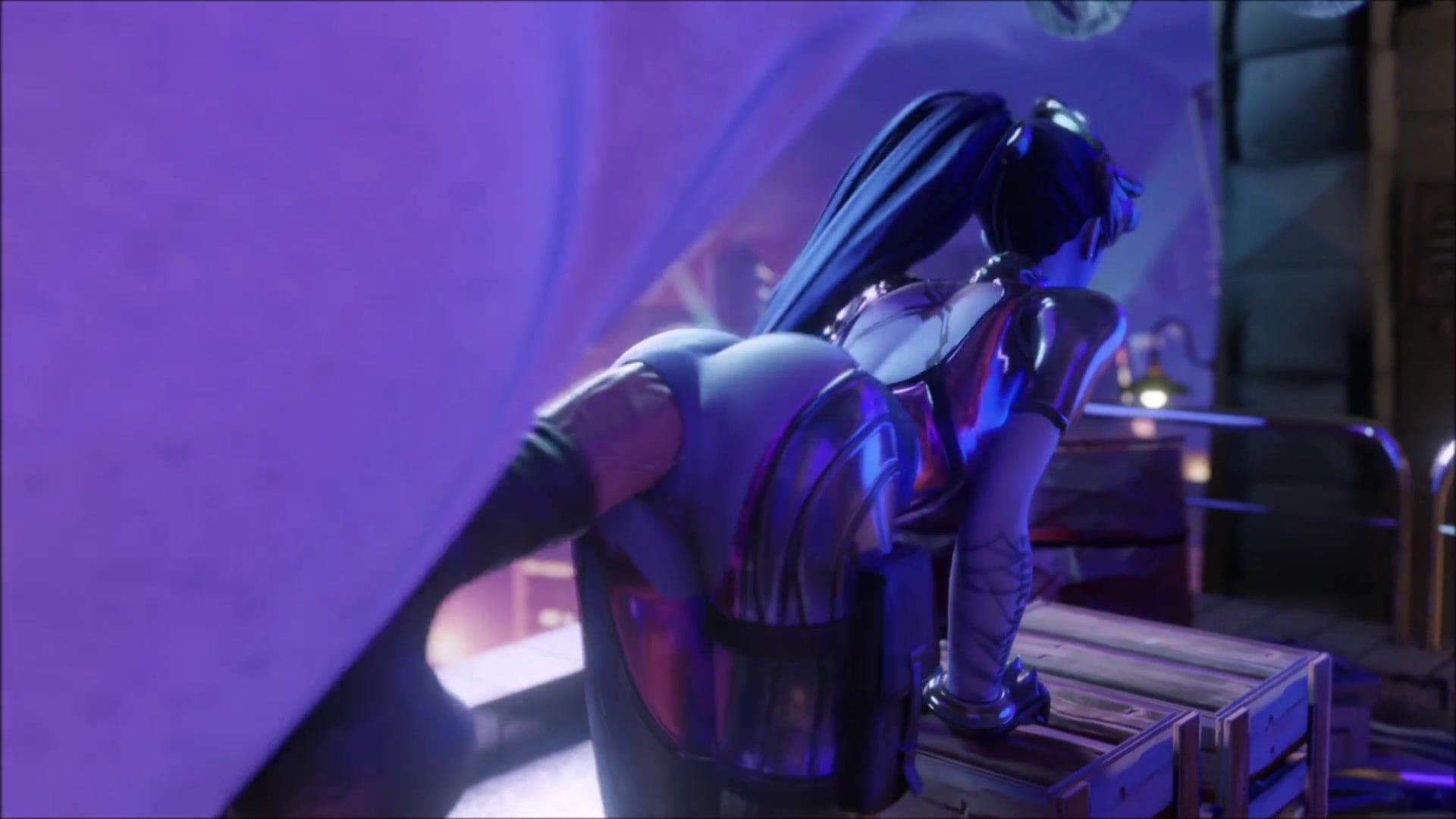 Widowmaker One Horsecock Is Not Enough [TheBartender]